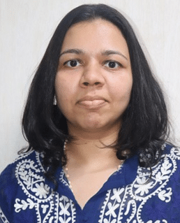 Christine - Vadodara, : Masters at IIT Bombay and Gold medalist in
